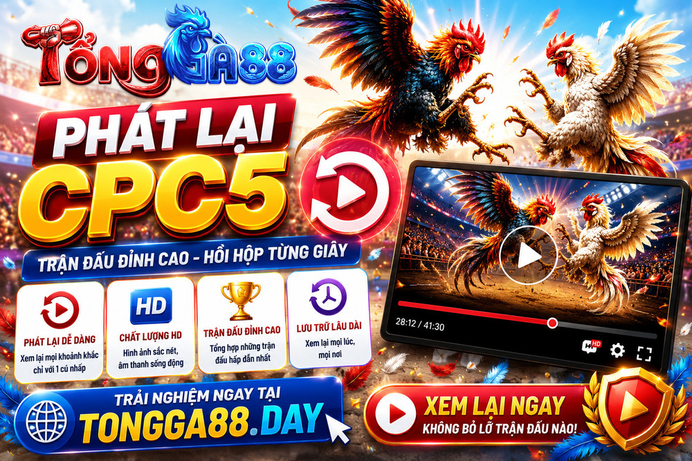 Phát Lại CPC5 Trên TỔNG GÀ 88