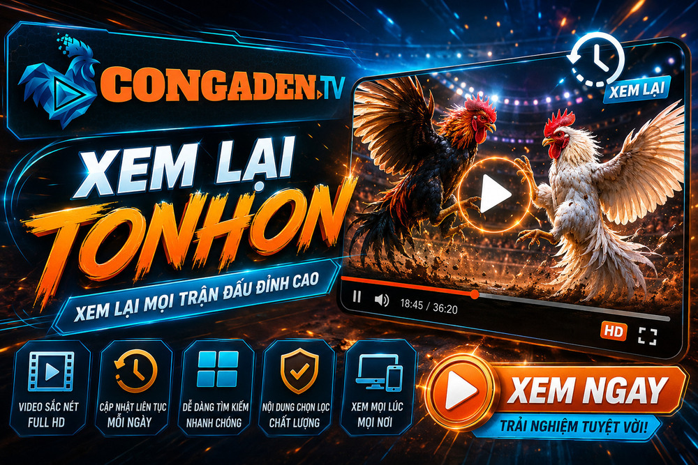 Xem Lại TONHON Trên CON GÀ ĐEN 
