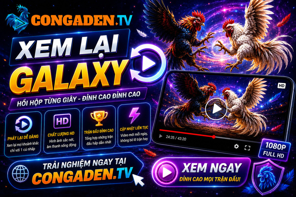 Xem Lại GALAXY - Những Trận Đá Gà Trực Tiếp Đáng Chú Ý