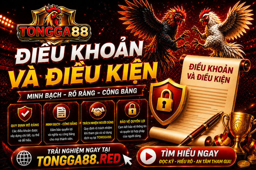 Điều Khoản Và Điều Kiện Tại TONGGA88