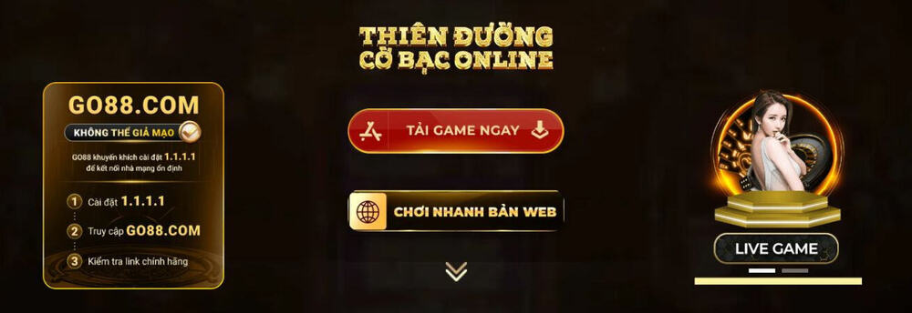 Chinh Phục Không Gian Giải Trí Thời Thượng Tại Nền Tảng GO88