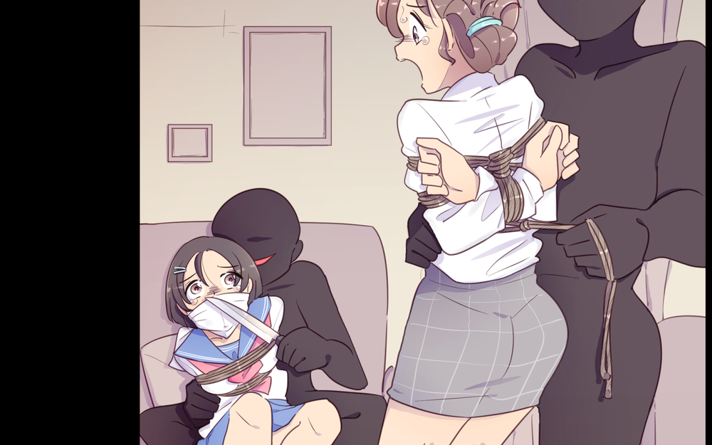 その子には手を出さないで！