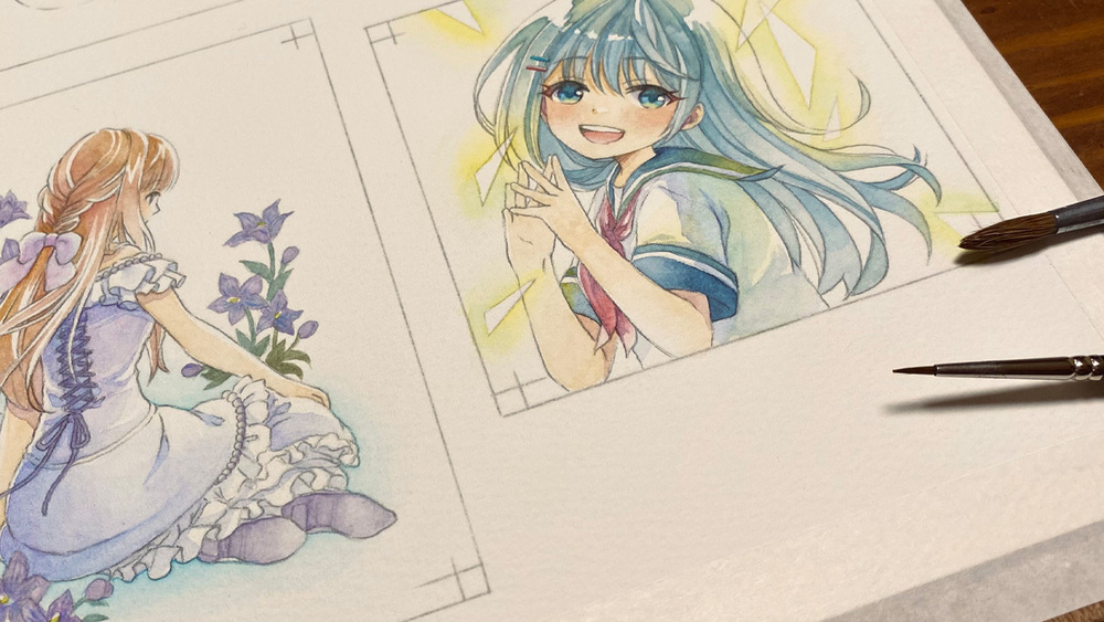【創作日記】塗ったよ＆グッズができたよ