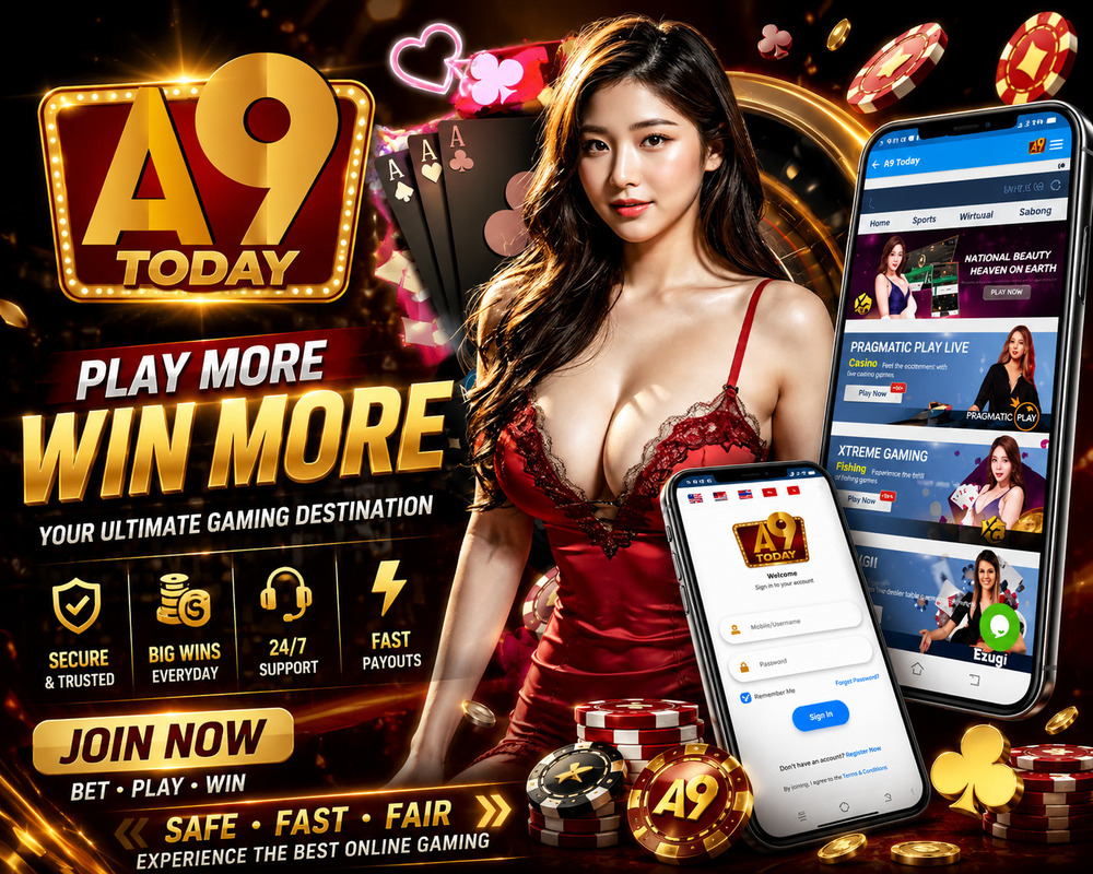  Join A9Play Official Casino Malaysia Today for Non-Stop Gaming Excitement 