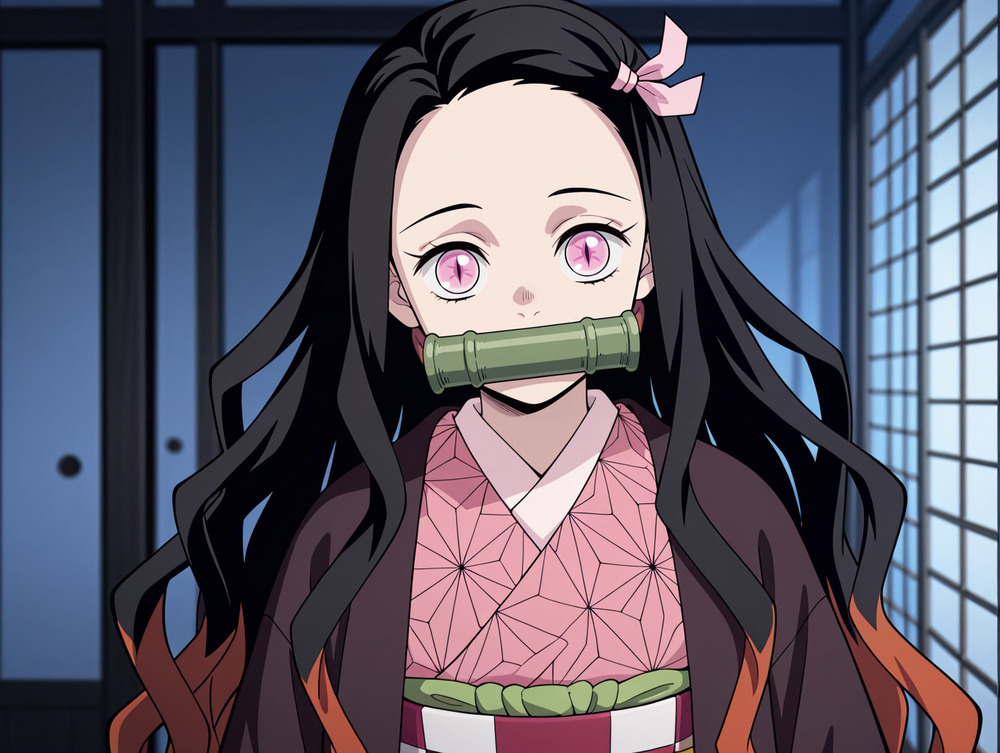 竈門 禰豆子手コキ！