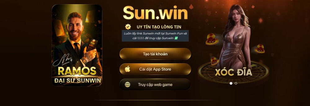 Sunwin - Nền Tảng Giải Trí Trực Tuyến Đỉnh Cao Cho Giới Trẻ