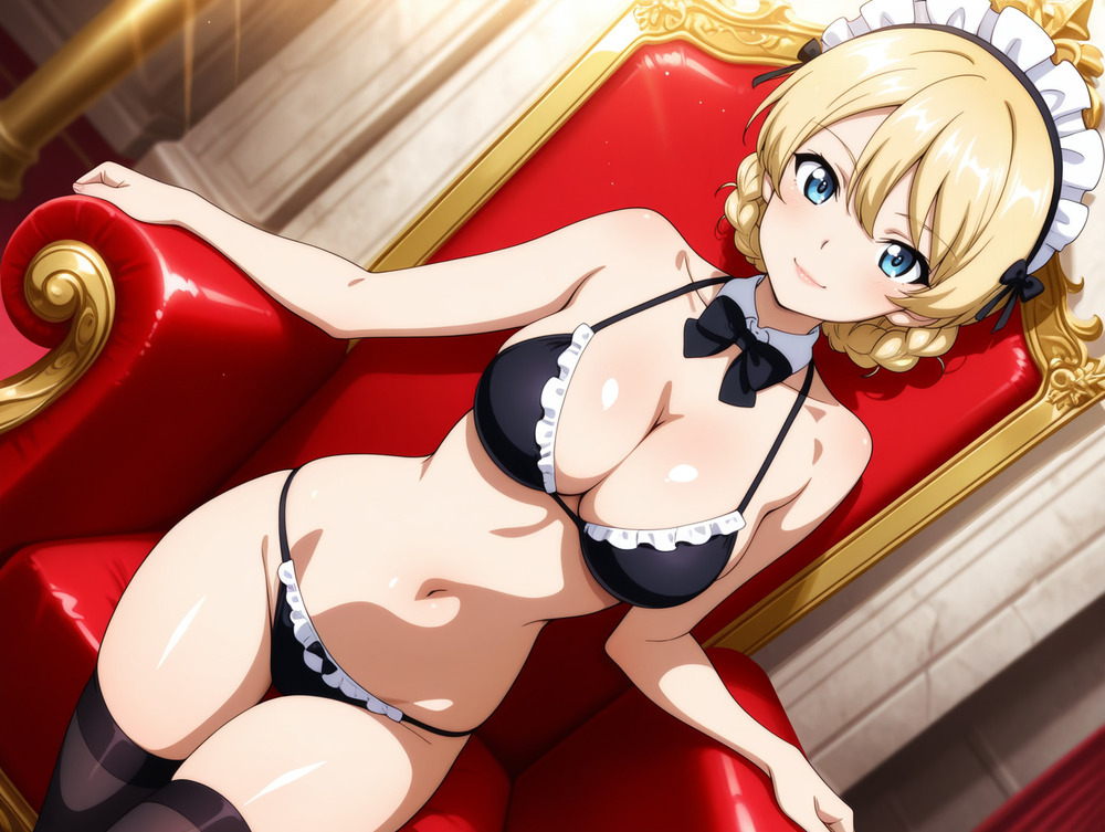 メイドビキニダージリン