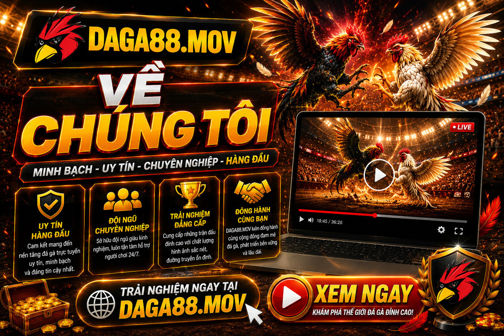 Về Chúng Tôi - Đồng Hành Cùng Cộng Đồng Tại DAGA88
