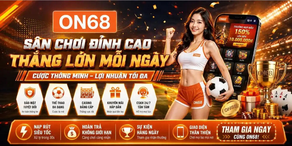 ON68 khẳng định vị thế với hệ sinh thái giải trí đa dạng
