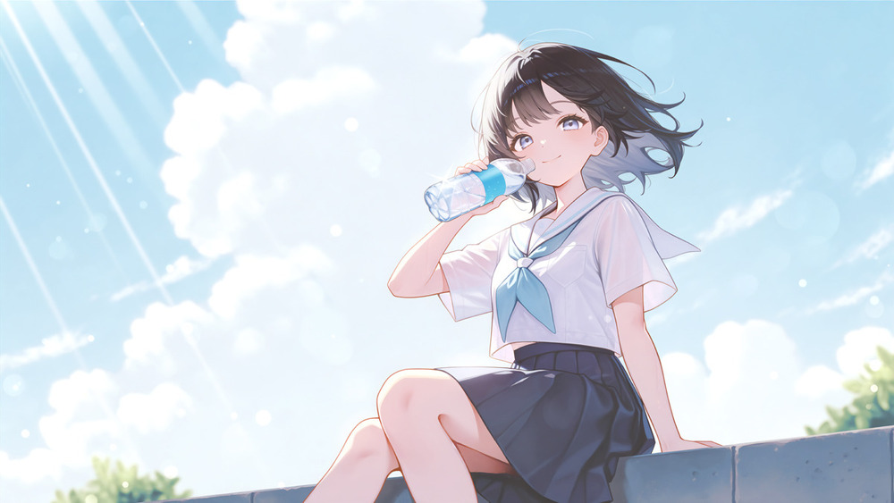 まだ梅雨なのかな