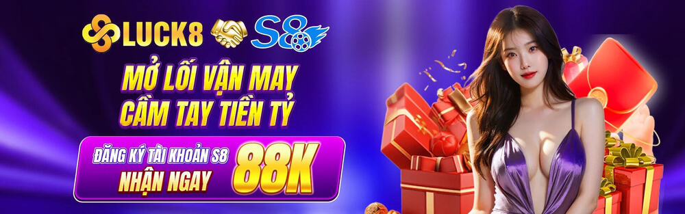 Khám Phá LUCK8 – Không Gian Giải Trí Đổi Thưởng Đỉnh Cao