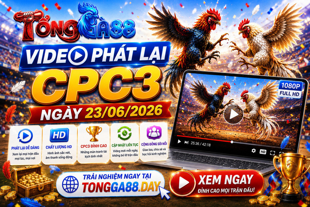 Xem Lại Video Gà CPC3 Ngày 23/06/2026