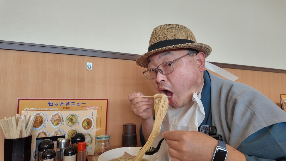 【ロケの裏側】いなべ市「中華そば 好日」での意外な出会い