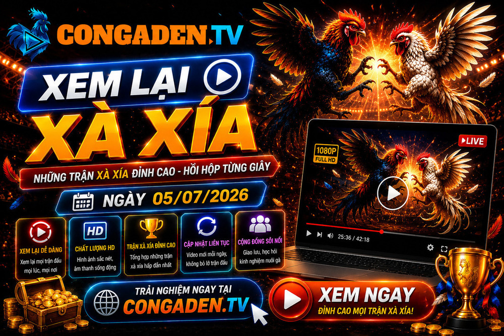 Xem Lại Xà Xía Ngày 05/07/2026