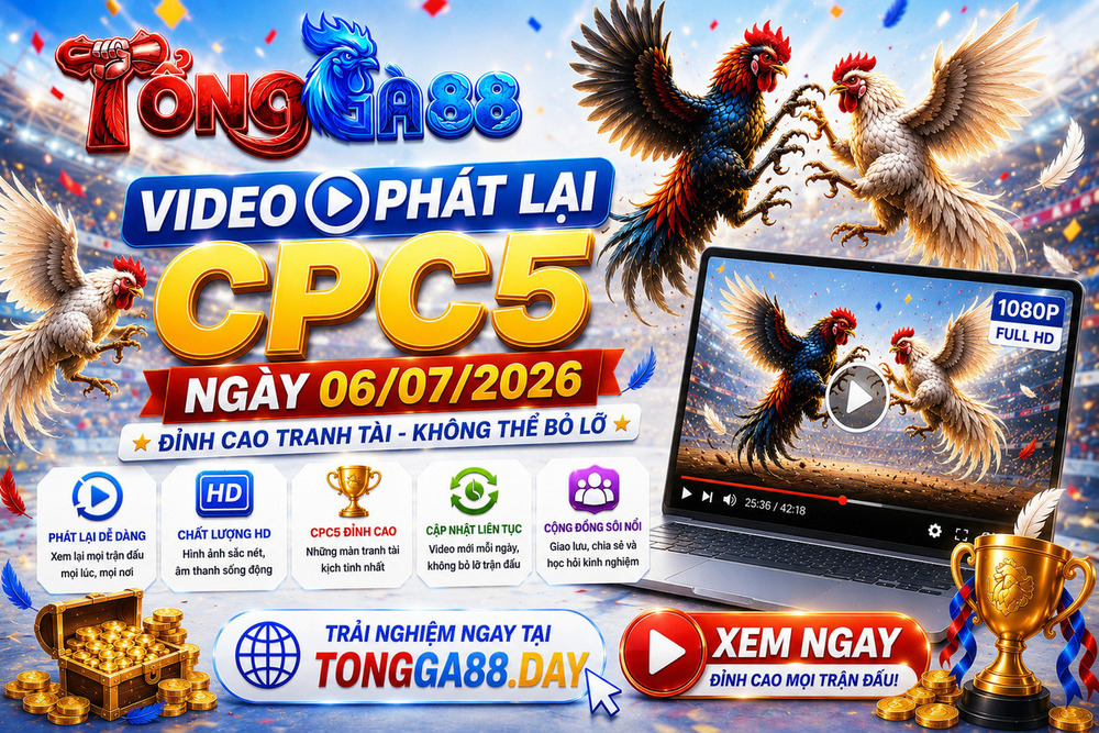 Video Phát Lại CPC5 Ngày 06/07/2026: Theo Dõi Lại Những Trận Đấu Hấp Dẫn Mọi Lúc