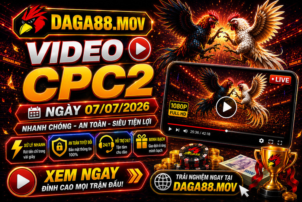 Video CPC2 Ngày 07/07/2026: Cập Nhật Những Trận Đấu Nổi Bật
