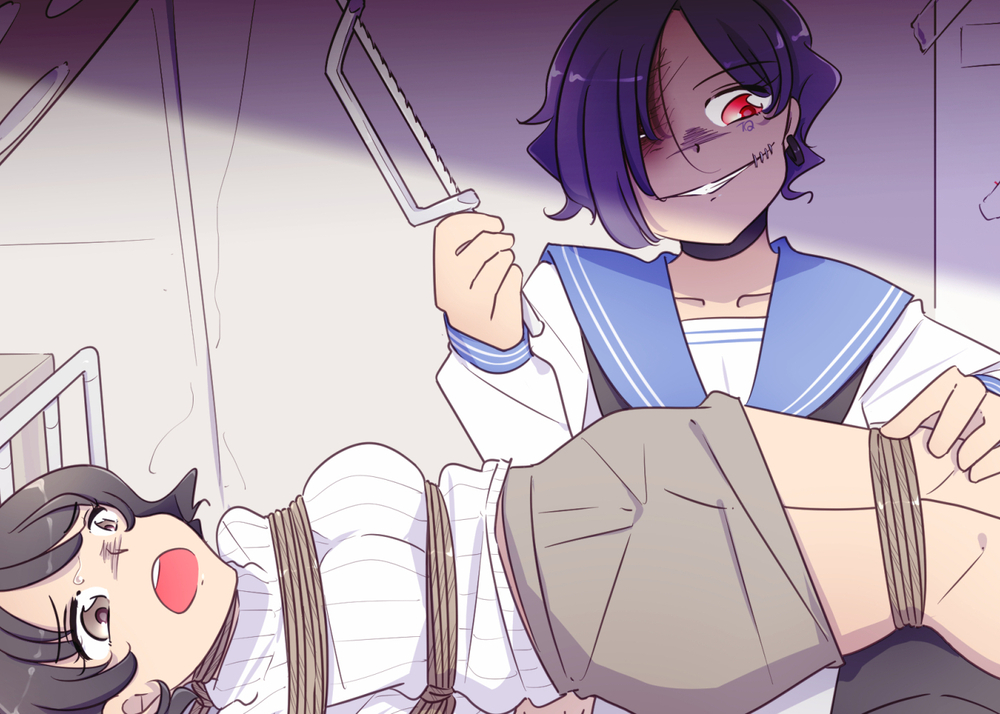 口縫いちゃんは奥様を手術する