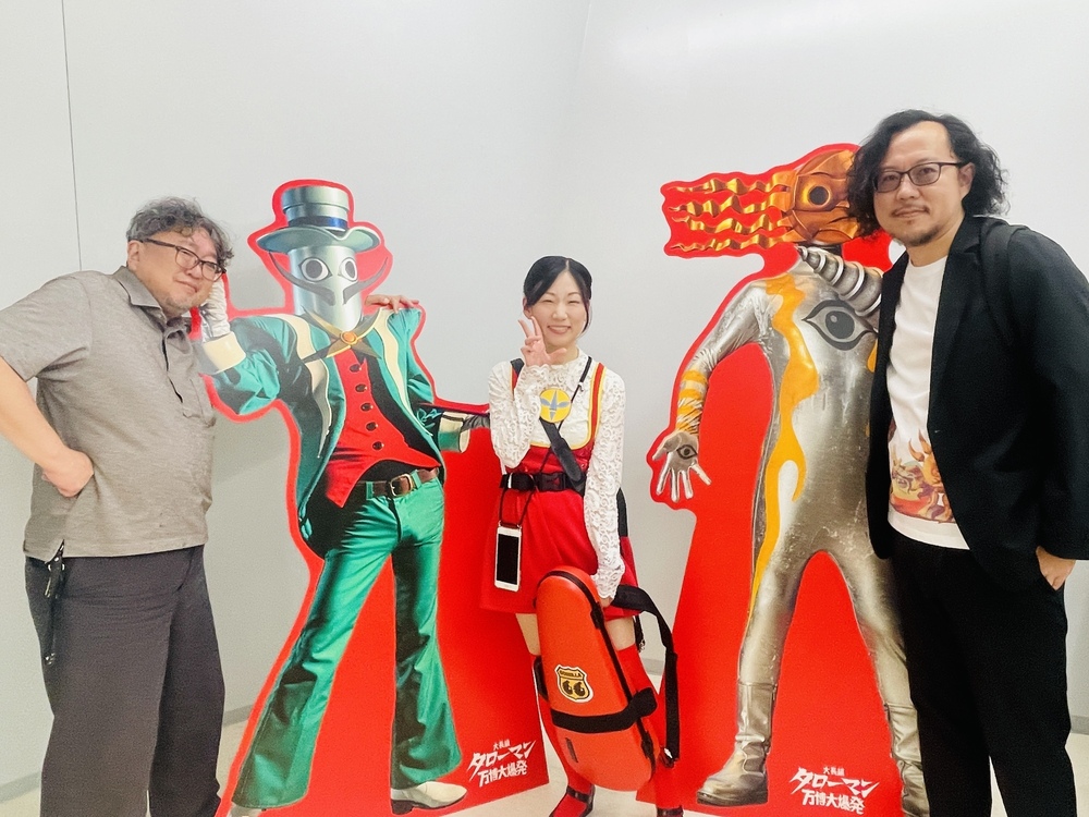 タローマン 高知パビリオン オープニングセレモニー有難うございました！