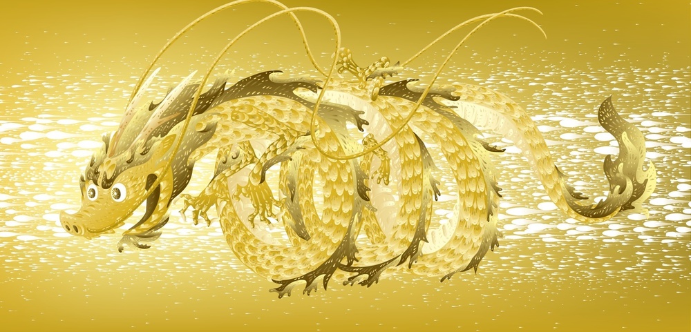エネルギーギュンギュンの金龍さま