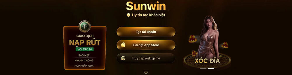 Sunwin Khẳng Định Chất Lượng Bằng Trải Nghiệm Giải Trí Hiện Đại