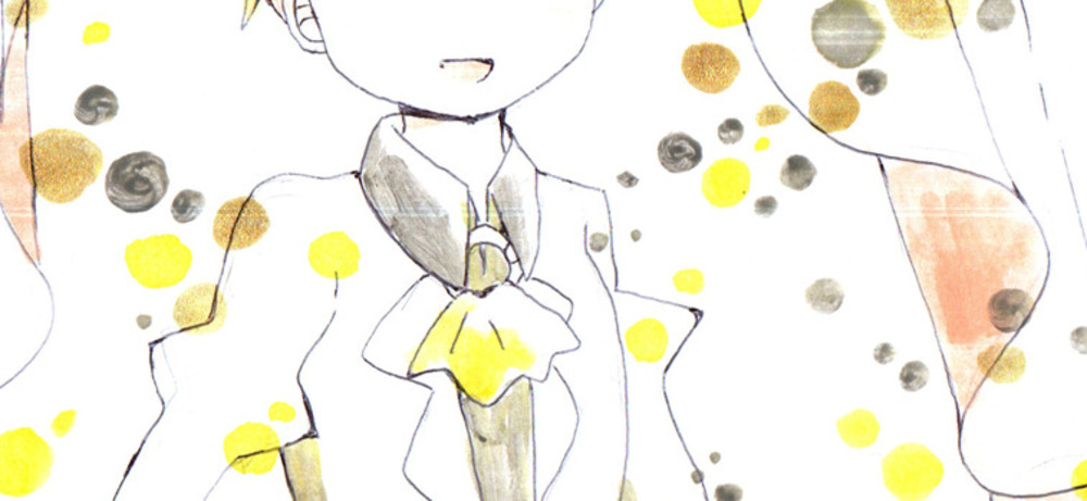 青年絵です