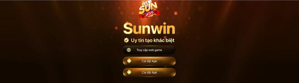 Sunwin – Nền tảng giải trí trực tuyến nổi bật với hệ thống hiện đại