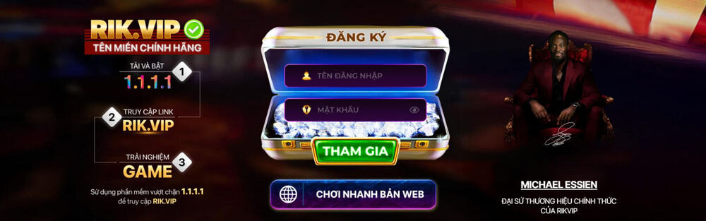 Rikvip nâng tầm trải nghiệm số bằng hệ thống vận hành thông minh