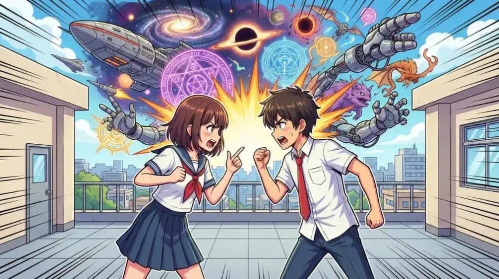 【2分で爆笑】息を吐くように嘘をつく。エイプリルフールのちょっとした悪ふざけから生まれた、2人用声劇台本のお話