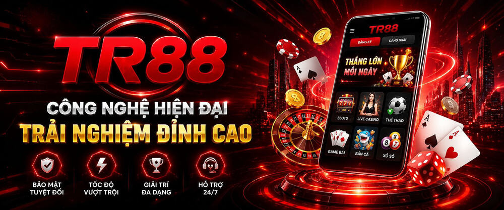 TR88 tạo dấu ấn bằng hệ thống công nghệ và trải nghiệm ổn định