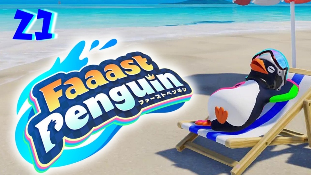 「ゲーム実況」人生滑ってる男が【Faaast Penguin】でも滑る配信 2026.7 #21