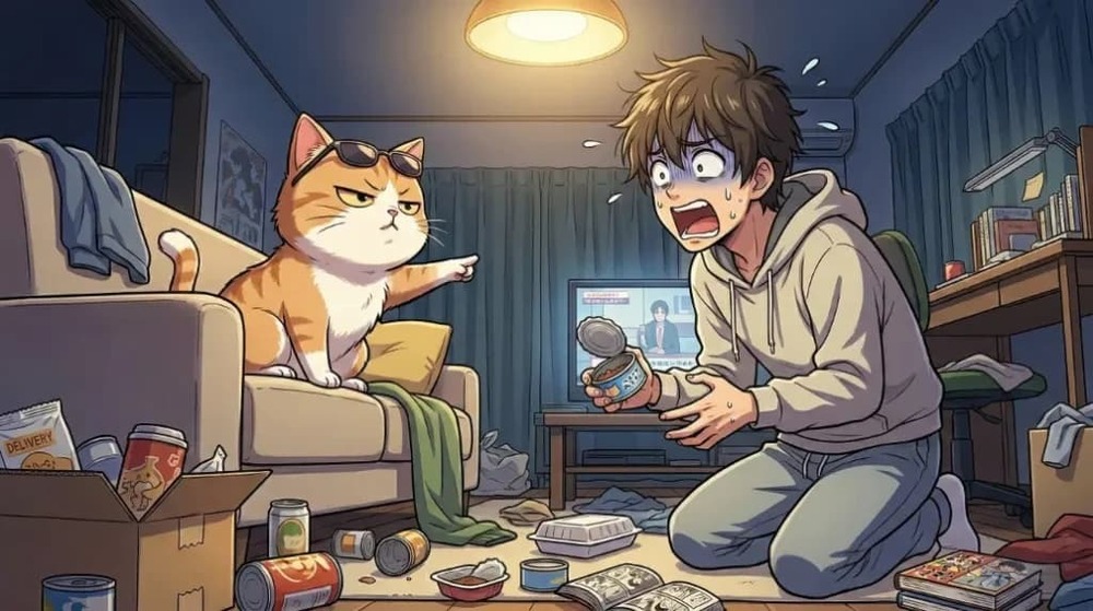 【2人用フリー台本】愛猫が急に喋り出して「下僕」扱い！？配信が盛り上がる主従逆転コメディのご紹介