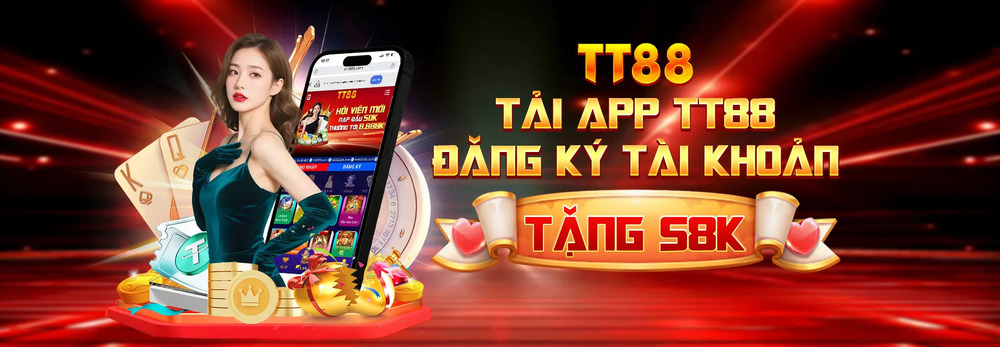 TT88 – Cổng Game Đổi Thưởng Xanh Chín Top 1 Châu Á