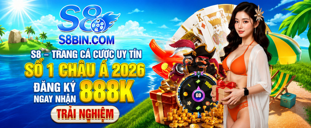 S8 – Nhà Cái Cá Cược Uy Tín, Giải Trí Đỉnh Cao 2026