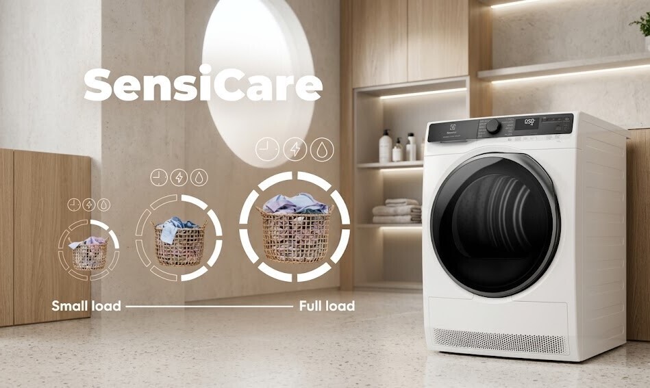 Máy sấy Electrolux