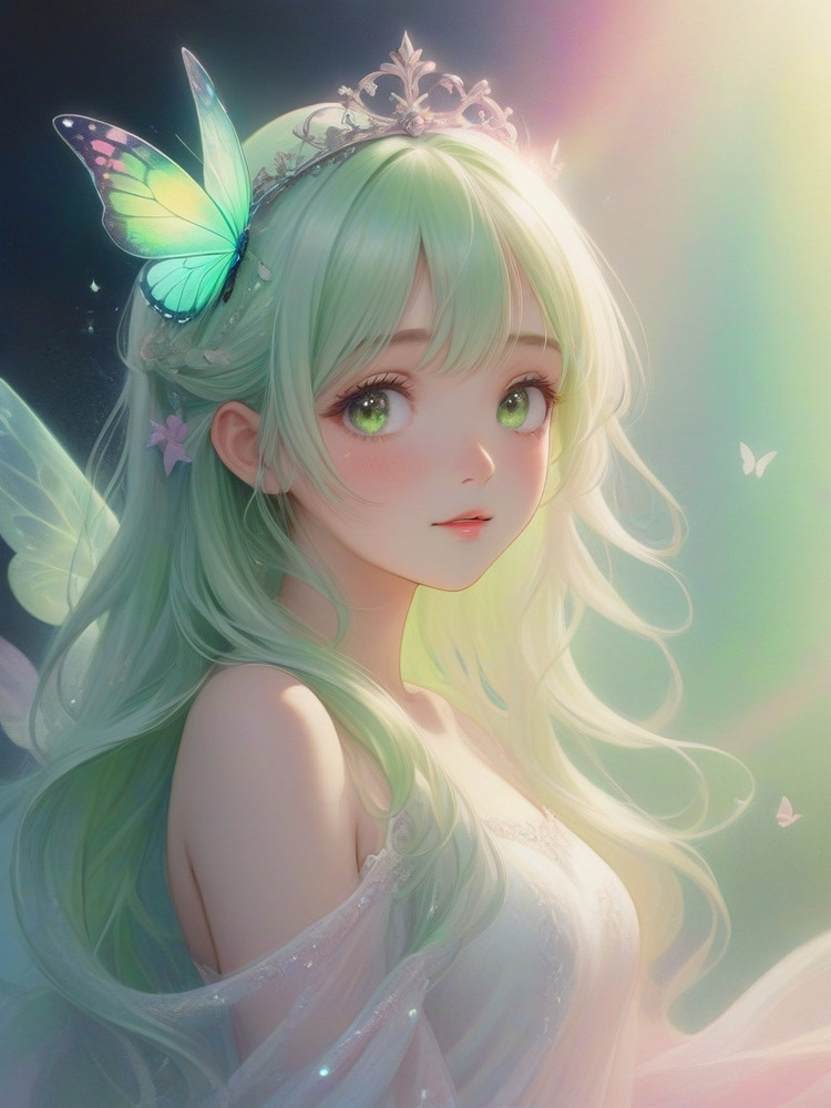 妖精🧚 AIイラスト 画像7枚