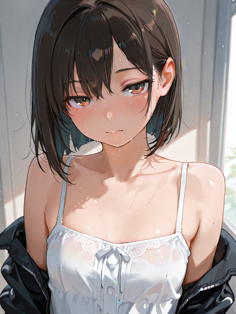 cute girl だけでどんな女の子を描くか試してみた AIイラスト 画像12枚