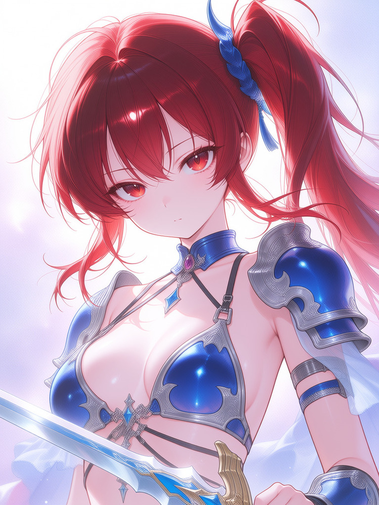 朝霧陽子（幻夢戦記レダ）AIイラスト 画像5枚