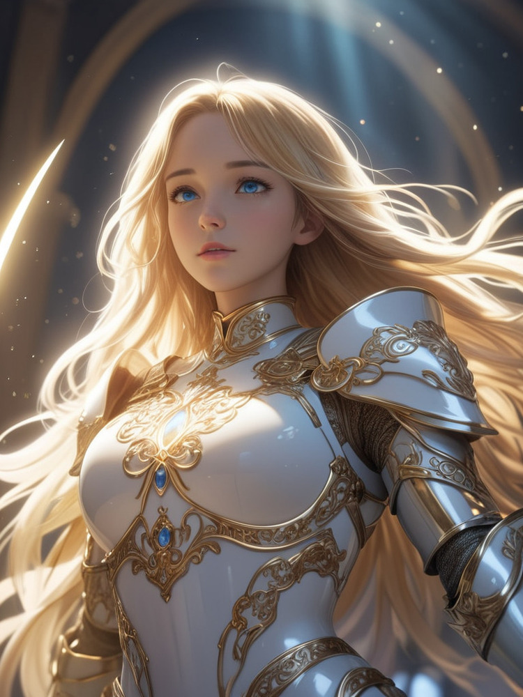 姫騎士 AIイラスト 画像6枚