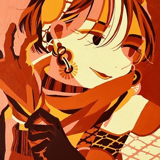 絵画]オリタケイさん原画