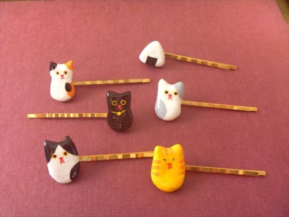 ヘアピンを作ってみたのだが。