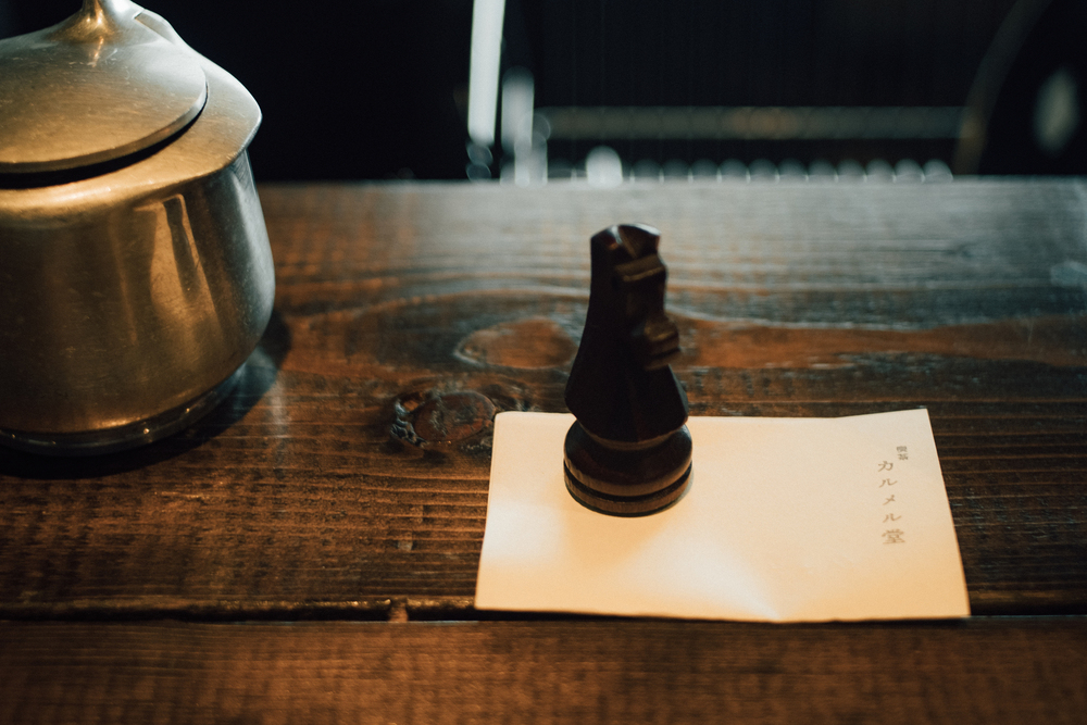 たゆたう時を愉しむ喫茶店