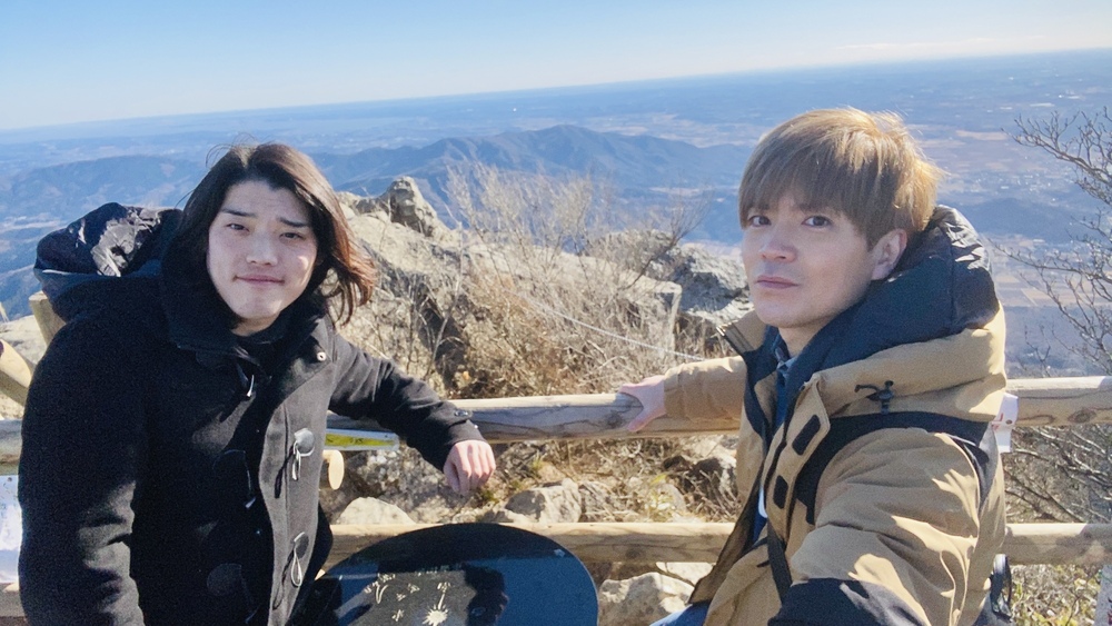 筑波山のゴミ全部拾います①